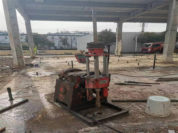 丰县袖阀管小导管注浆加固施工工艺