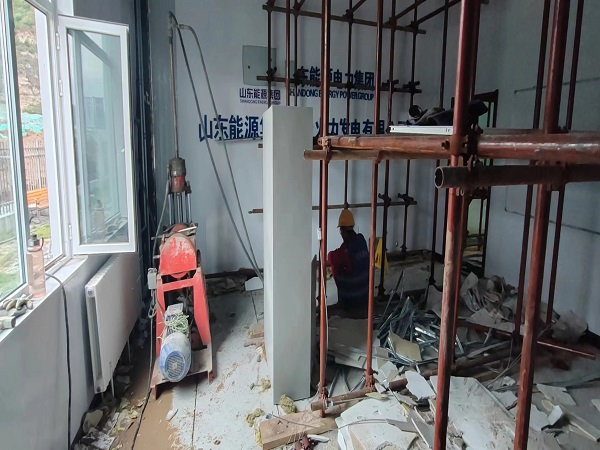 丰县厂房基础沉降注浆加固