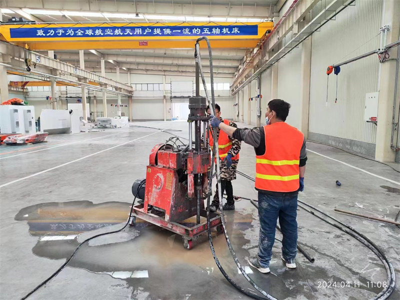 丰县厂房地面塌陷注浆技术规范